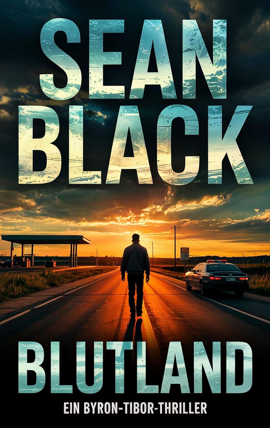 Buchcover: Blutland von Sean Black
