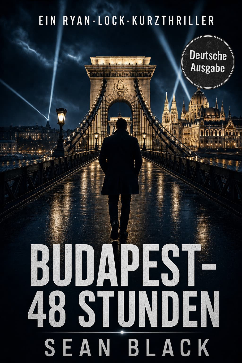 Buchcover: Budapest – 48 Stunden von Sean Black