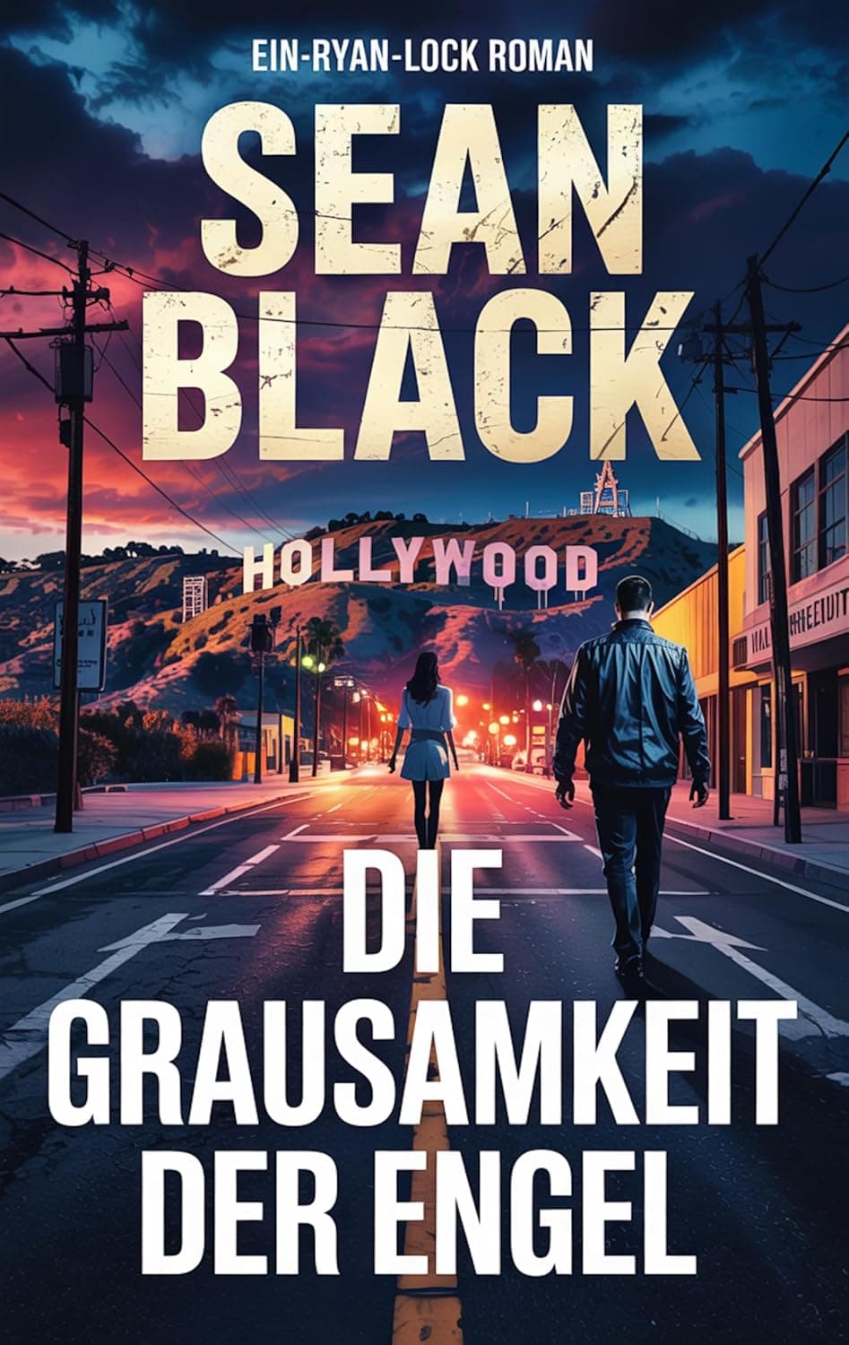 Buchcover: Die Grausamkeit der Engel von Sean Black