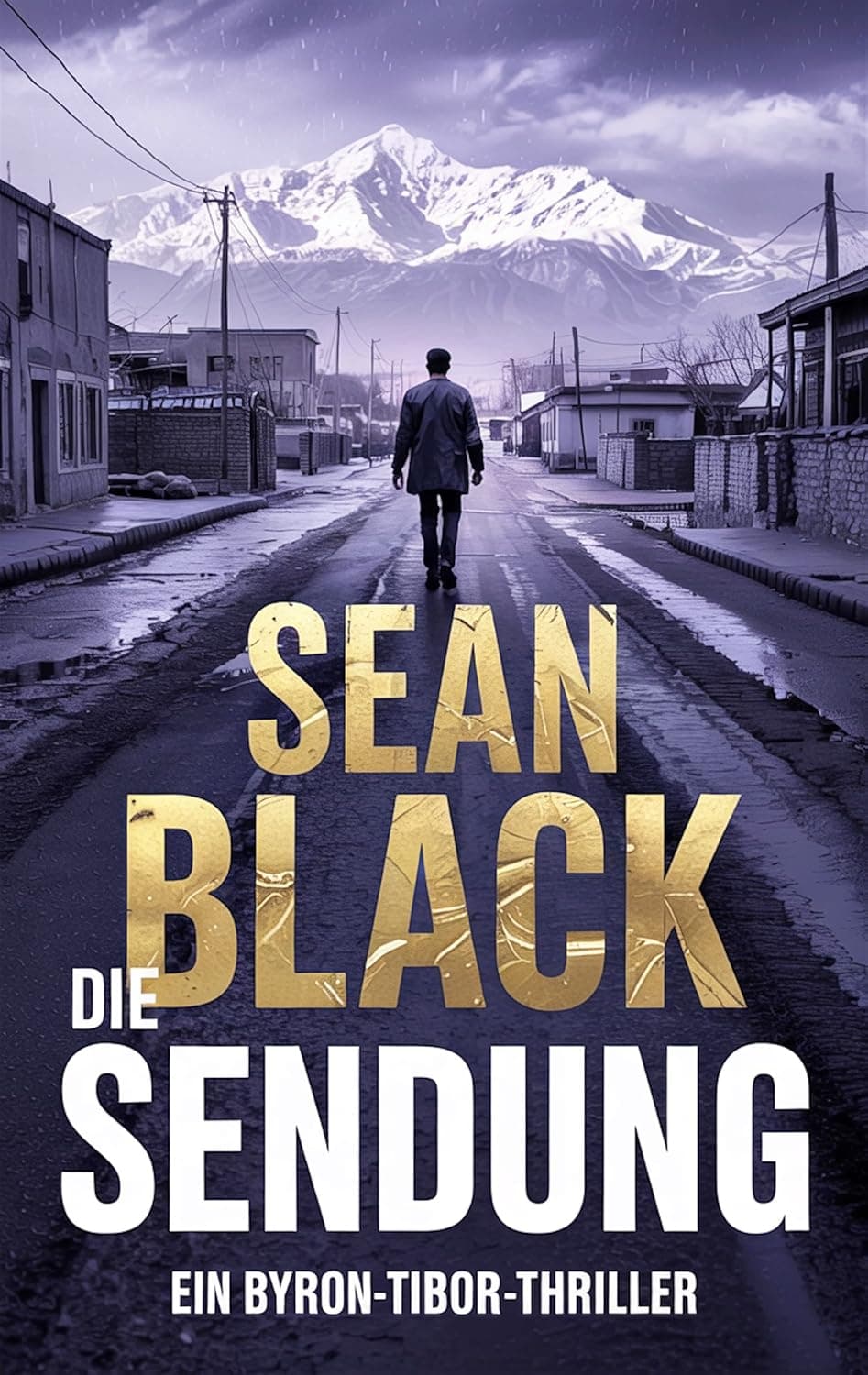 Buchcover: Die Sendung von Sean Black