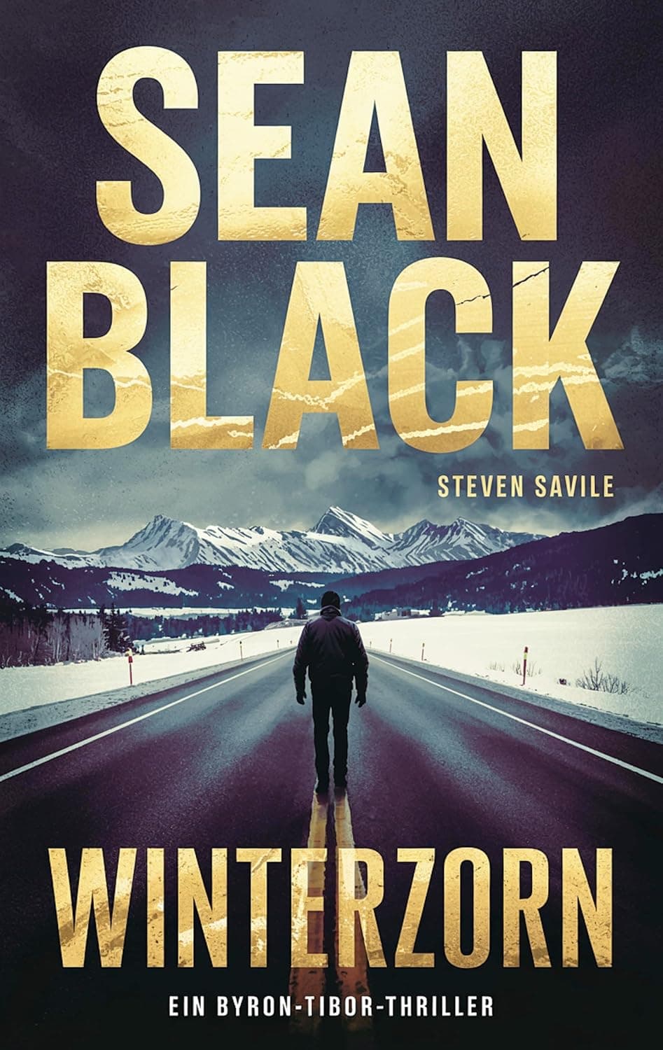 Buchcover: Winterzorn von Sean Black